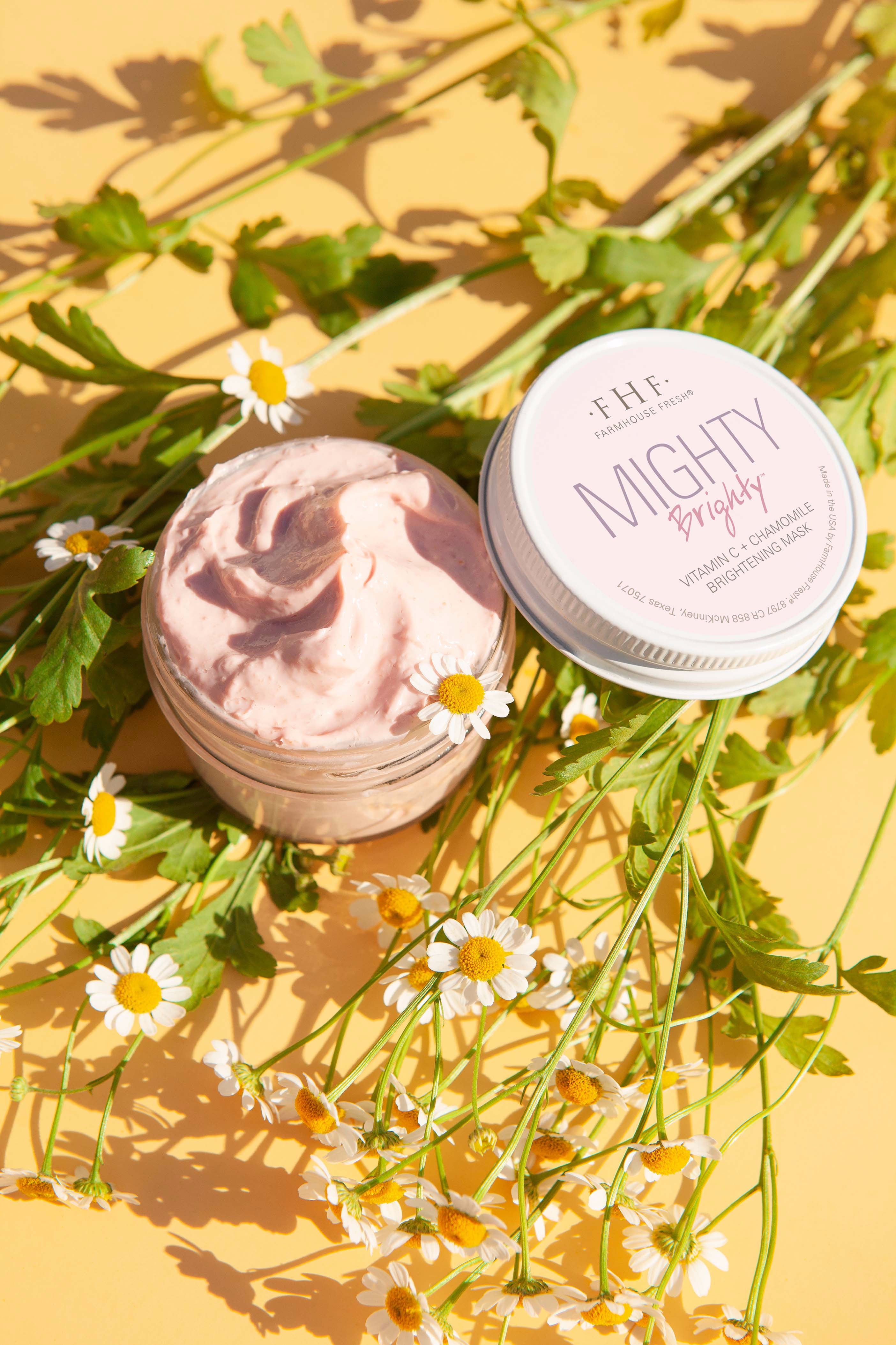 Mighty Brighty™ Vitamin C + Chamomile Brightening Mask