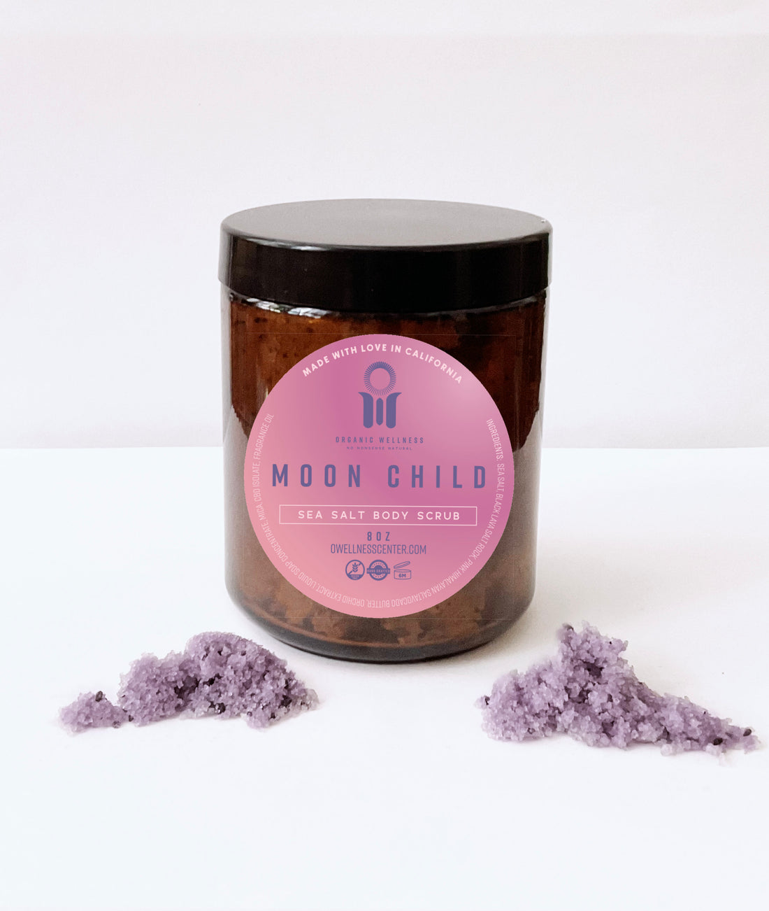 Moon Child Sea Salt Body Scrub