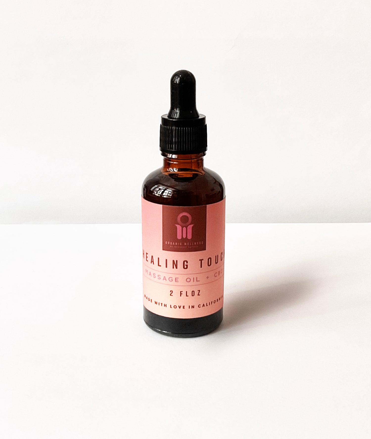 Healing Touch Massage Oil