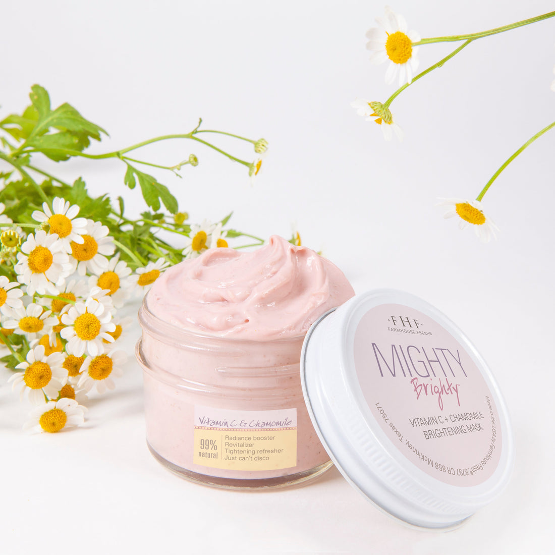 Mighty Brighty™ Vitamin C + Chamomile Brightening Mask