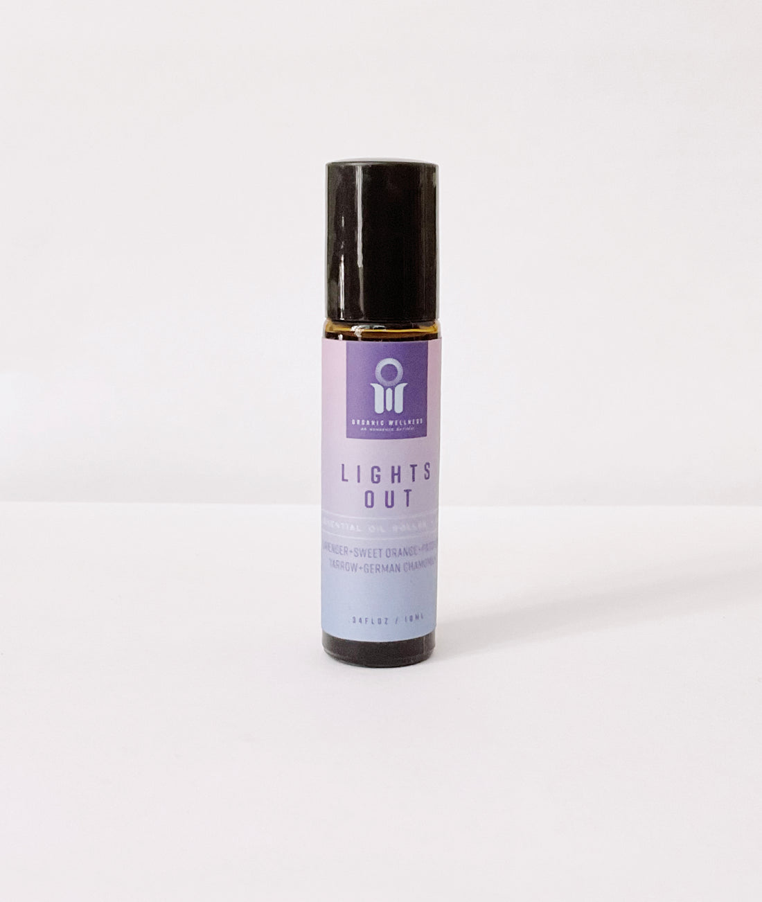 Lights OUT: ESSENTIAL OIL ROLLER + HEMP