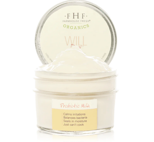 Will Dew® Organic Probiotic Milk Balancing Mask