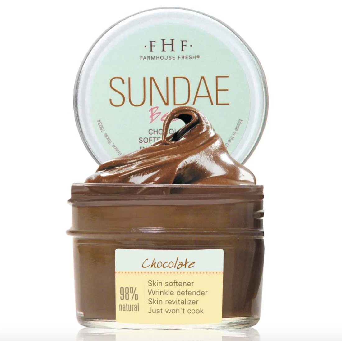 Sundae Best® Chocolate Softening Mask