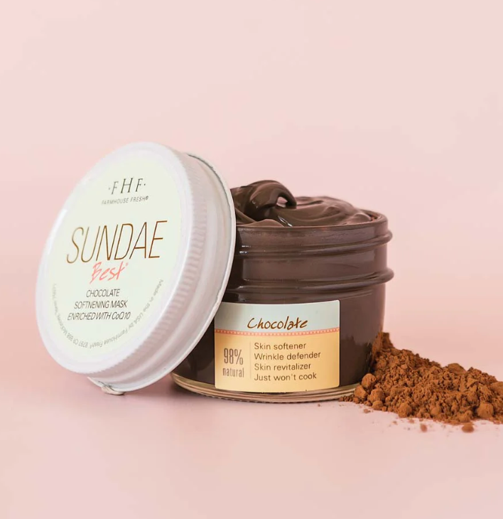 Sundae Best® Chocolate Softening Mask