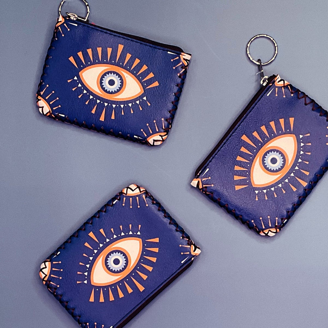 Evil Eye Coin Purse